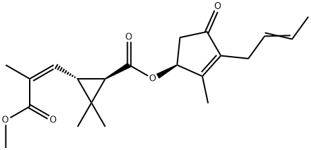 瓜叶菊酯2 结构式