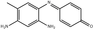 N-(2,4-DIAMINO-5-METHYLPHENYL)-P-BENZOQUINONEIMINE 结构式