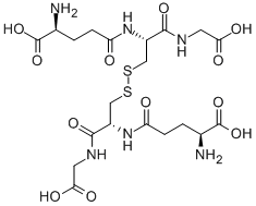 氧化型谷胱甘肽 结构式