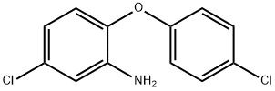 5-氯-2-(4-氯苯氧基)-苯胺 结构式