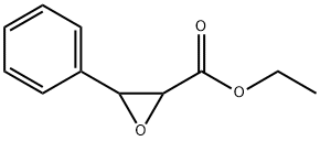 3-苯基环氧乙烷甲酸乙酯 结构式
