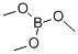 硼酸三甲酯 结构式
