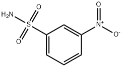 3-硝基苯磺酰胺 结构式