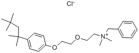 卡索氯铵 结构式