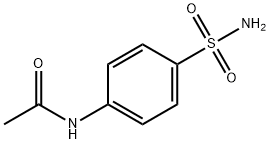 对乙酰胺基苯磺酰胺 结构式