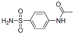 N-(4-胺磺酰基苯基)乙酰胺 结构式