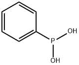 苯膦酸 结构式