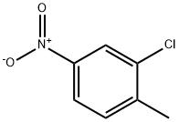 2-氯-4-硝基甲苯 结构式