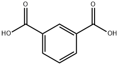 间苯二甲酸 结构式
