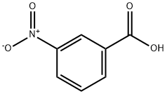 间硝基苯甲酸 结构式