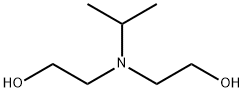 2,2’-[(1-甲基乙基)亚氨基]二乙醇 结构式