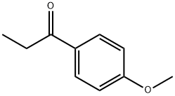 对甲氧基苯丙酮 结构式
