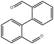 二苯基-2,2`-二甲醛 结构式