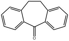 10,11-二氢二苯并[a,b]环庚烯-5-酮 结构式