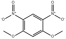1,5-二甲氧基-2,4-二硝基苯 结构式