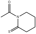 2-Piperidinethione, 1-acetyl- (9CI) 结构式