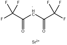 六氟乙酰丙酮锶 结构式