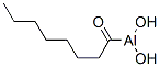 Aluminum, dihydroxy(1-oxooctyl)- 结构式