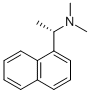 (S)-(-)-N,N-二甲基-1-(1-萘基)乙胺 结构式