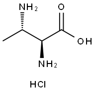 (3S,2S)-2,3-DIAMINOBUTYRIC ACID 2HCL 结构式