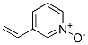 Pyridine, 3-ethenyl-, 1-oxide (9CI) 结构式