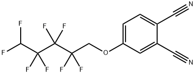 1,2-BENZENEDICARBONITRILE, 4-[(2,2,3,3,4,4,5,5-OCTAFLUOROPENTYL)OXY]