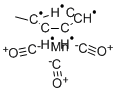 2-甲基环戊二烯三羰基锰 结构式