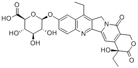 SN-38葡糖苷酸 结构式