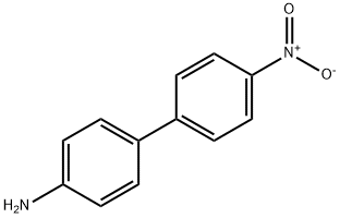 4-氨基-4'-硝基联苯 结构式