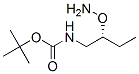 Carbamic acid, [2-(aminooxy)butyl]-, 1,1-dimethylethyl ester, (R)- (9CI) 结构式