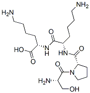 seryl-prolyl-lysyl-lysine 结构式