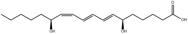 6,13-dihydroxyoctadecatrienoic acid 结构式