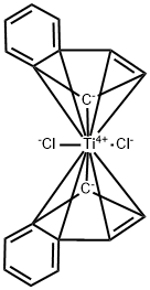 二氯二茚基钛 结构式