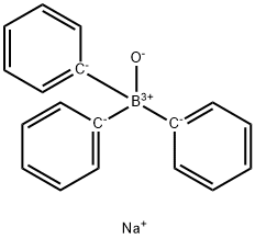 三苯基硼氢氧化钠加合物 结构式