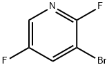2,5-二氟-3-溴吡啶 结构式
