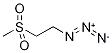 1-azido-2-(methylsulfonyl)ethane(SALTDATA: FREE) 结构式