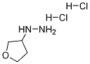 3-肼基四氢呋喃二盐酸盐 结构式
