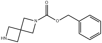 2-CBZ-2,6-二氮杂螺[3.3]庚烷草酸盐 结构式