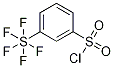 3-(Pentafluorosulfur)benzenesulfonyl chloride 结构式