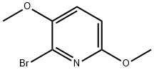 2-溴-3,6-二甲氧基吡啶 结构式