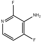 2,4-二氟-3-吡啶胺 结构式