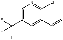 4-BROMO-2-FLUOROPYRIDINE-3-CARBOXYLIC ACID 结构式