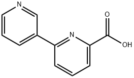 [2,3'-Bipyridine]-6-carboxylic acid 结构式