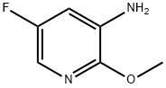 5-氟-2-甲氧基吡啶-3-胺 结构式