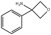 3-苯基-3-氧杂环丁烷胺 结构式