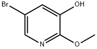 5-溴-3-羟基-2-甲氧基吡啶 结构式
