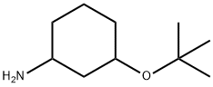 3-叔丁氧基环己胺 结构式