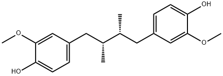 (±)-Dihydroguaiaretic Acid 结构式