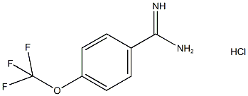 4-(Trifluoromethoxy)benzimidamide(HCl)