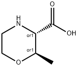 trans-2-Methylmorpholine-3-carboxylic acid